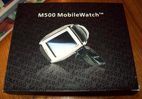 M500 Mobile Watch - World's Smallest Mobile Phone on Your Wrist - Reduced!!