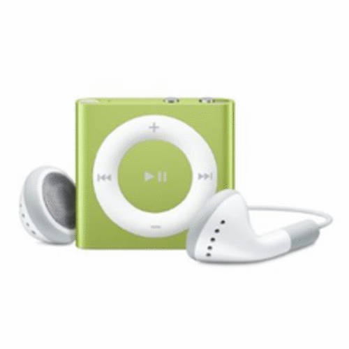 iPod Shuffle-green
