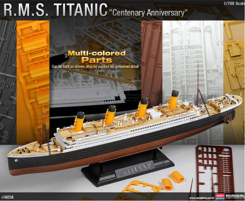 Titanic model kit