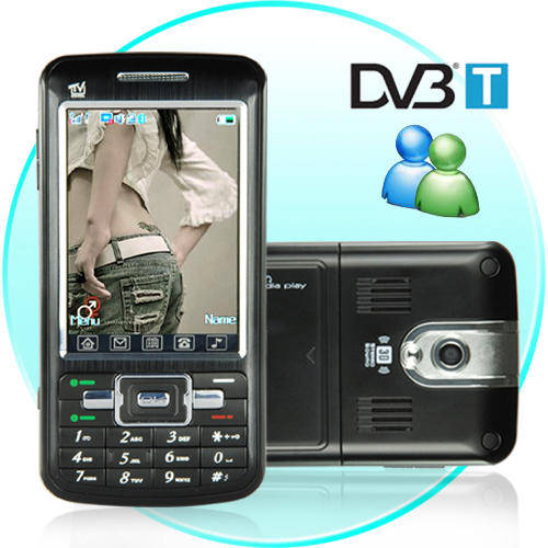 Touch Screen DVB-TV With Msn Messenger & Dual Sim Card