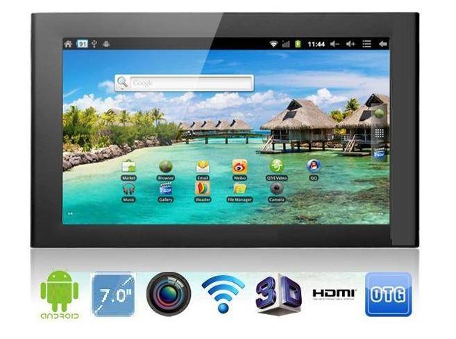 ***NEW ARRIVAL*** slim 7" ANDROID 4.0. Built in 3G PHONE TABLET PC . 1.4GHZ *BLUETOOTH*WIFI, HD, 3D