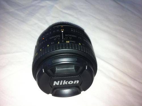Nikon 50 mm lens