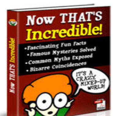 Now That's Incredible Ebook