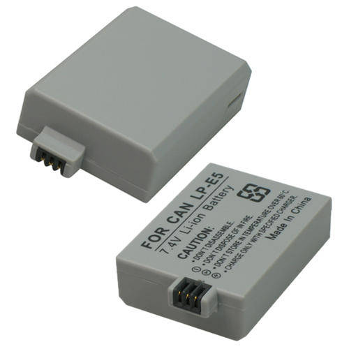 LP-E5 Battery for Canon EOS Rebel XS XSi 450D 500D 1000D T1i (LPE5)*AVAILABLE IMMEDIATELY*