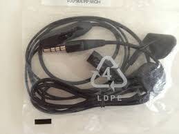 New Original BlackBerry Earphones 3.5mm Stereo Headset HDW-44306-001 Black