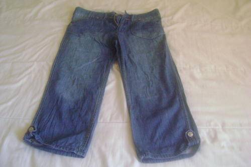 3/4 Jeans Pants Size 32