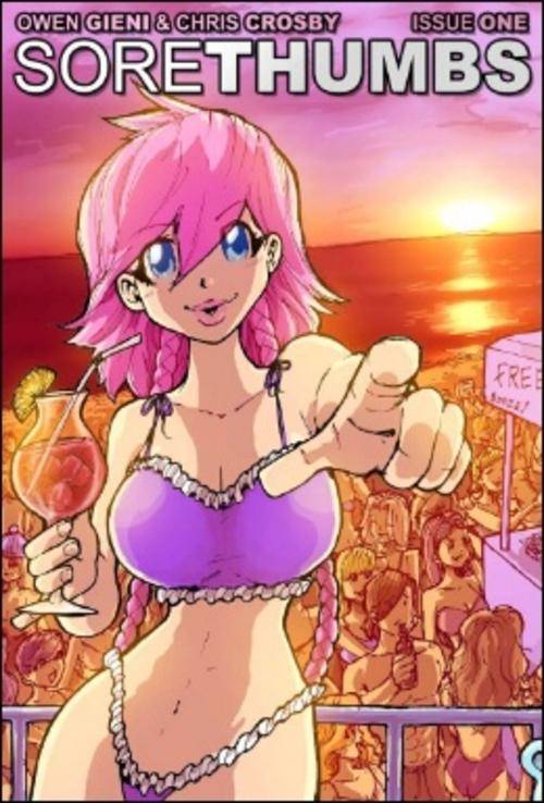 Sore Thumbs 01 ADULT COMIC