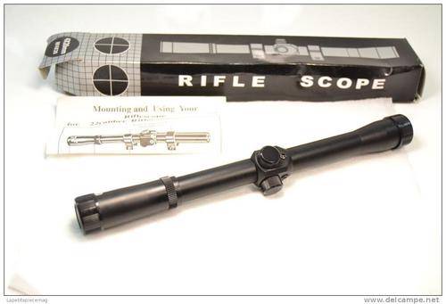 RIFLE scope - 4X20