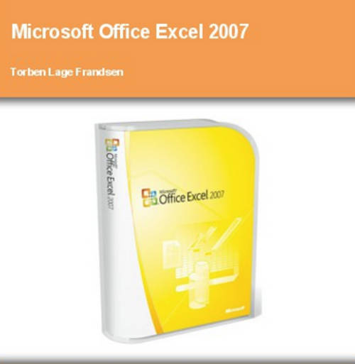 Microsoft Office Excel 2007 Public Domain