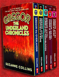 The Underland Chronicles Series 1 - 5 by Suzanne Collins