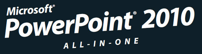 PowerPoint 2010 All-in-One EBOOK