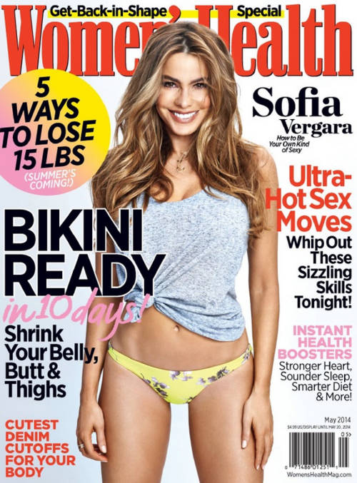 Women's Health - May 2014  USA   MAGAZINE