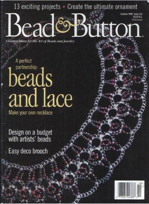 Bead-Button-1999-10 MAGAZINE EBOOK