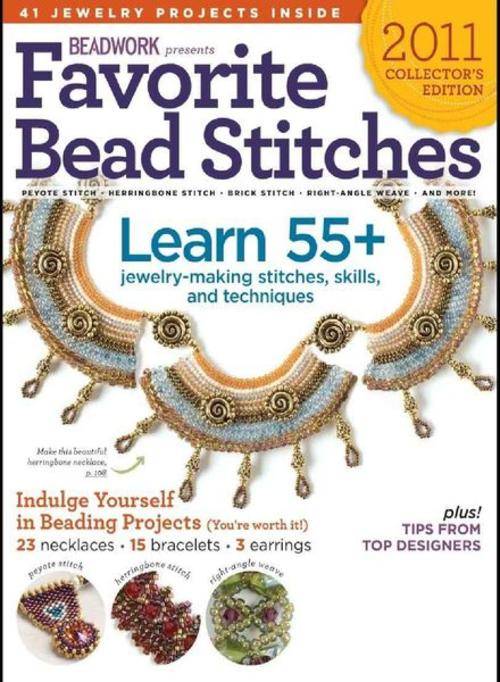 Beadwork-Presents-Favorite-Bead-Stitches-2011 MAGAZINE  EBOOK