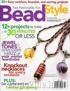 Bead Style  November 2004 MAGAZINE EBOOK