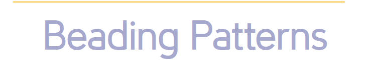 5 Beading Patterns