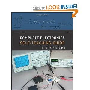 Complete Electronics Self-Teaching Guide with Projects EBOOK