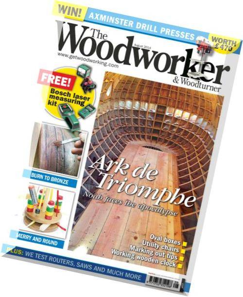 The-Woodworker-Woodturner-August-2014 MAGAZINE EBOOK