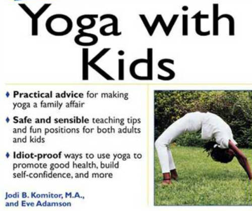 Guide to Yoga with Kids EBOOK