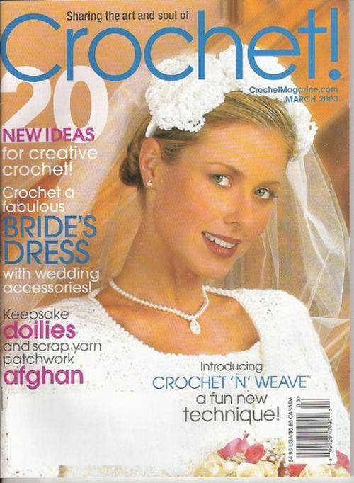 Crochet-March-2003 MAGAZINE EBOOK