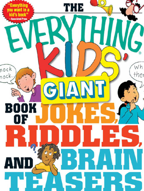 KIDS GIANT BOOK OF JOKES RIDDLES AND BRAIN TEASERS EBOOK