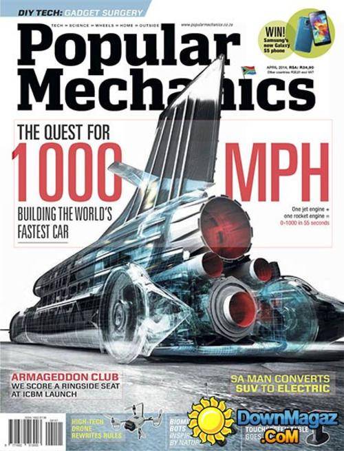 Popular Mechanics April 2014 MAGAZINE EBOOK