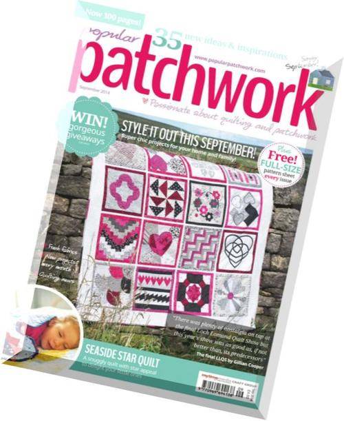 Popular-Patchwork-September-2014 MAGAZINE EBOOK