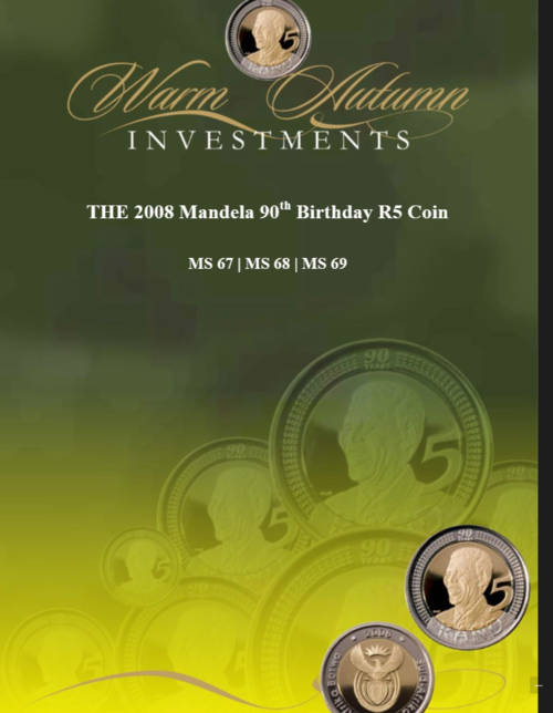 Mandela 90th Birthday Coins Revised 15 Oct 2010 BOOKLET (Free Download)EBOOK