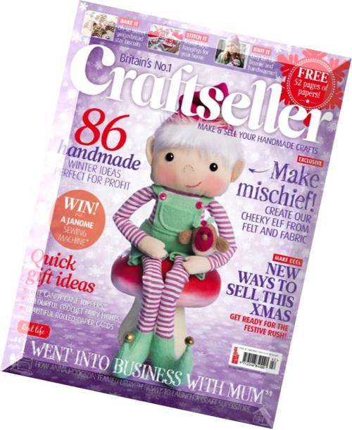 Craftseller-Xmas-2014 MAGAZINE EBOOK