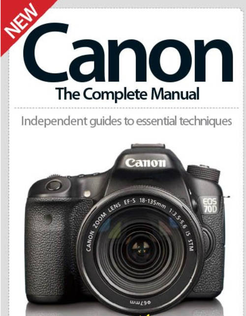 Canon The Complete Manual EBOOK