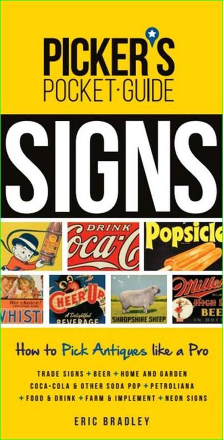 Pickers Pocket Guide  Signs How to Pick Antiques Like a Pro EBOOK