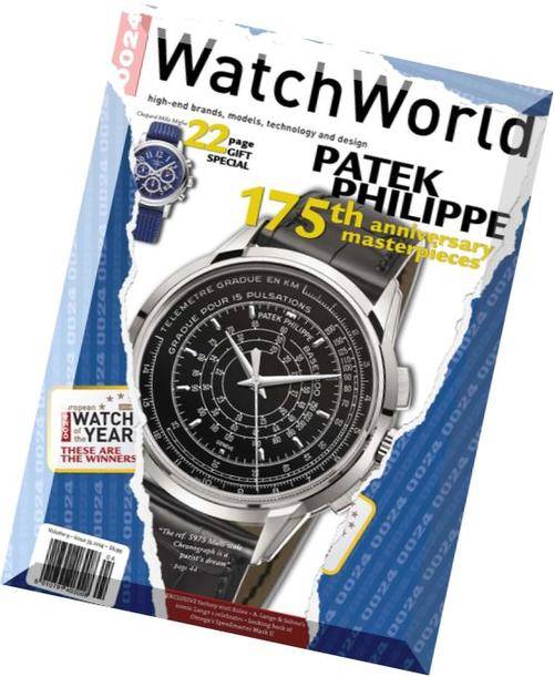 WatchWorld-UK-Winter-2014 MAGAZINE EBOOK