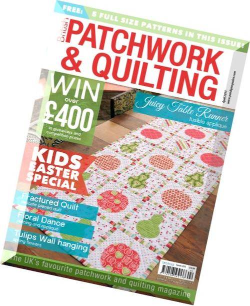 Patchwork-Quilting-April-2015 EBOOK