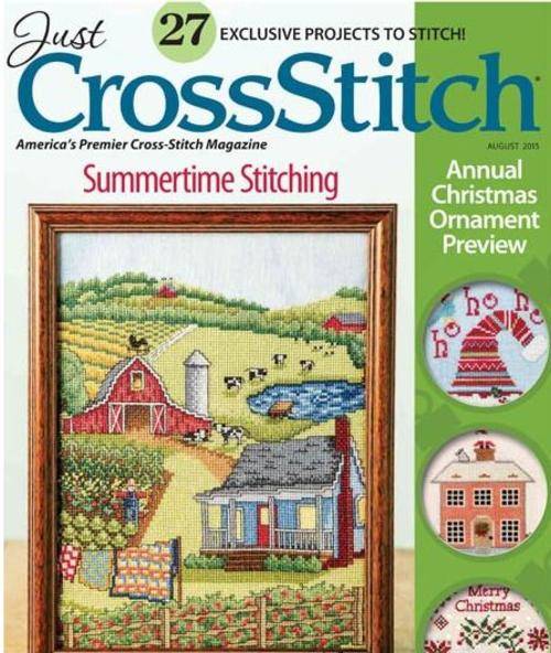 Just CrossStitch USA - July 2015 EBOOK