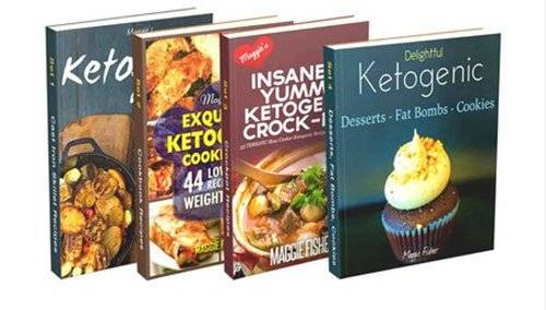 Insanely Low Carb Box Set 190+ Ketogenic Recipes EBOOK