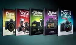 The Digital Photography Book, Volume 1-5 by Scott Kelby EBOOK