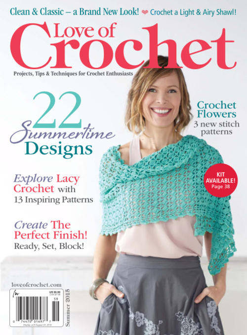 Love of Crochet - Summer 2015 EBOOK