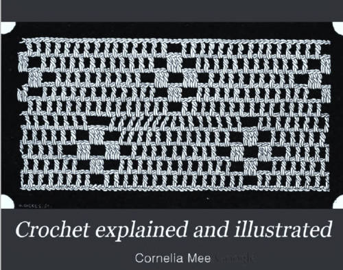 Crochet explained and illustrated 1846  Say hello to the old!!! EBOOK (Free download)