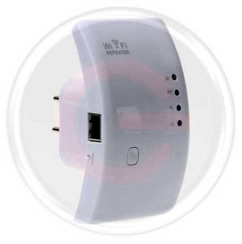 Wireless N Wifi Repeater And Access Point with WPS (Revision Model)