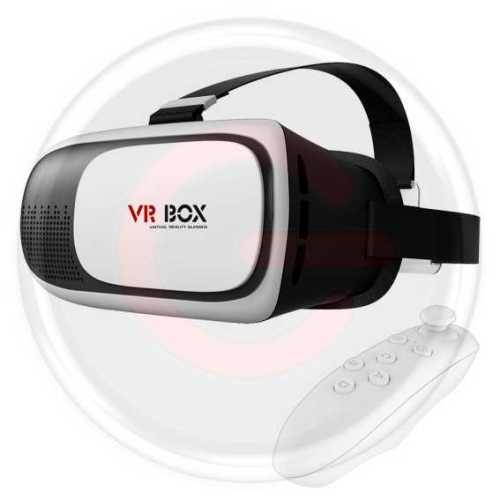 3D VR Box - 3D Glasses - Virtual Reality - Android & IOS Compatible