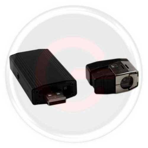 Flashlight HD Multi-Function Lighter Spy Camera 1080P V18