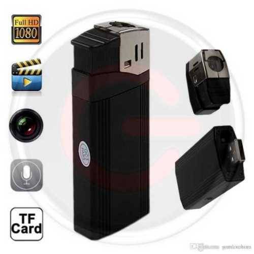 Flashlight HD Multi-Function Lighter Spy Camera 1080P V18