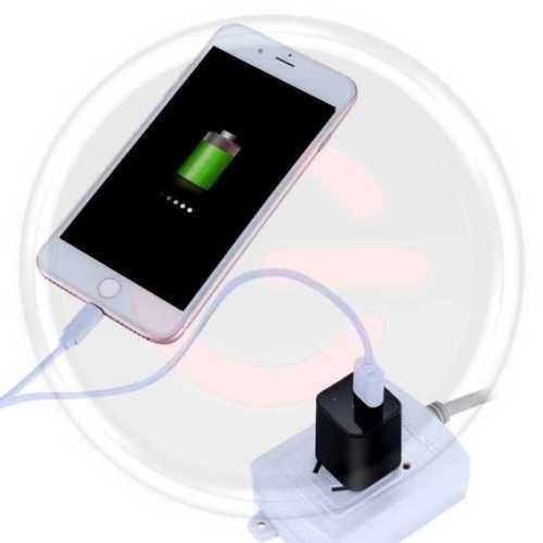 Spy Camera Wall Adapter Spy camera With WIFI & FULL HD 1080P