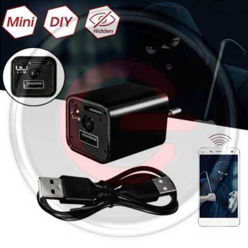 Spy Camera Wall Adapter Spy camera With WIFI & FULL HD 1080P