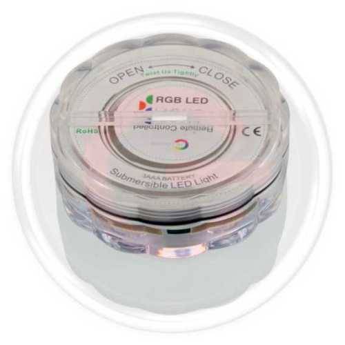 Submersible LED LIGHT With Remote Control RGB