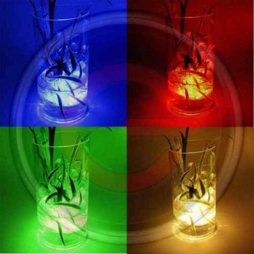 Submersible LED LIGHT With Remote Control RGB
