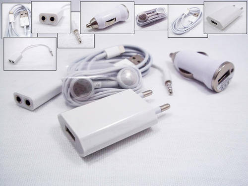 5 IN 1 CHARGER FOR APPLE iPHONE