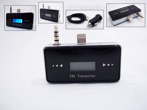 FM TRANSMITTER FOR iPHONE 5