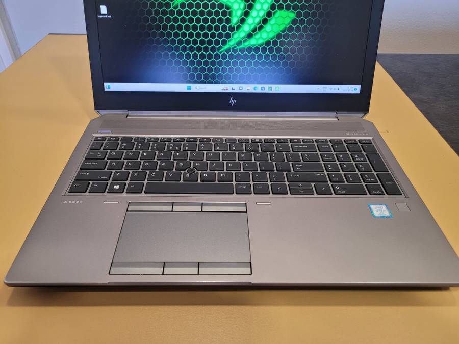 LATE ENTRY*MASSIVE SPEC!*HP ZBOOK 15 G5*i7-8850H*16GB RAM*256GB SSD*NVIDIA P2000*FHD*