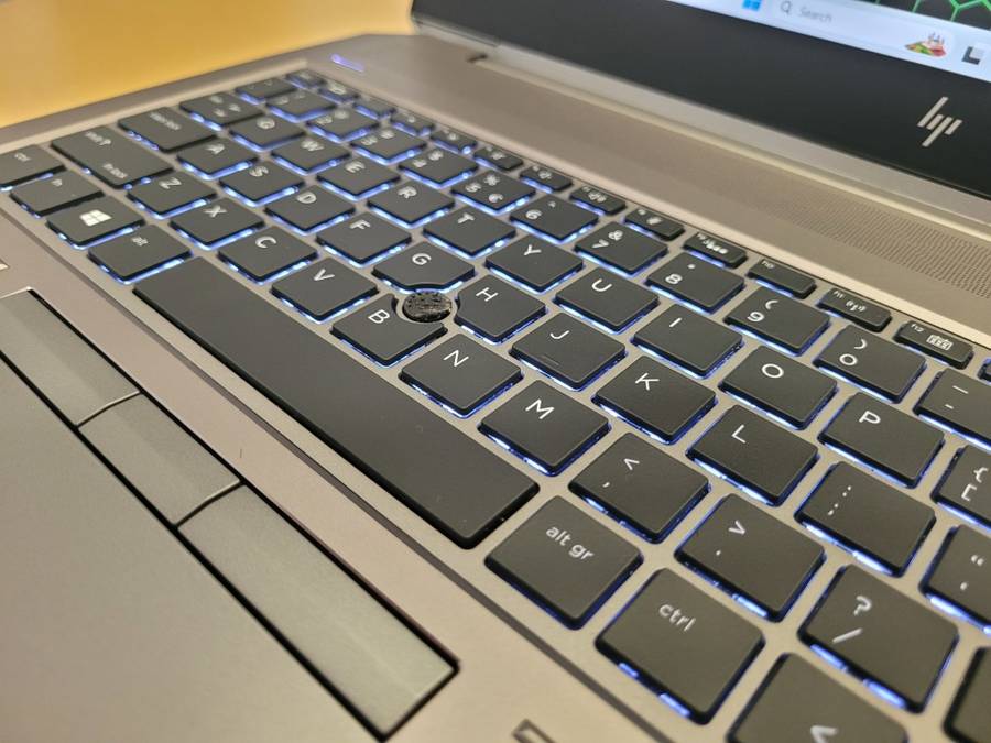 LATE ENTRY*MASSIVE SPEC!*HP ZBOOK 15 G5*i7-8850H*16GB RAM*256GB SSD*NVIDIA P2000*FHD*